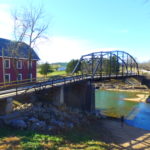 Aerial Photos of War Eagle Mill