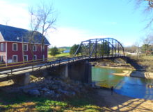 Aerial Photos of War Eagle Mill in Rogers Arkansas