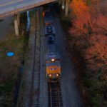 Union Pacific Train Van Buren
