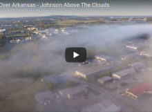 Above the Clouds in Johnson