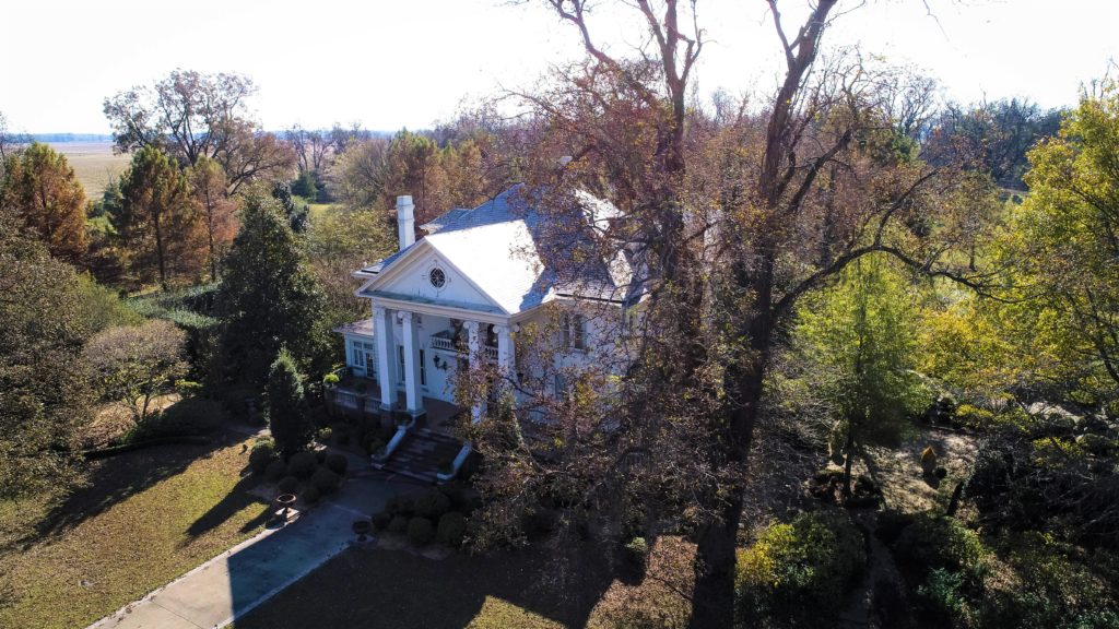 Marlsgate Plantation from the Sky Drones Over Arkansas