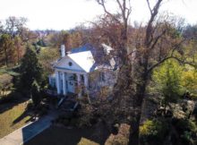 Marlsgate Plantation from the Sky