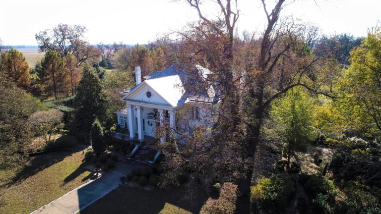 Marlsgate Plantation from the Sky