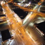 Downtown Fort Smith Drone