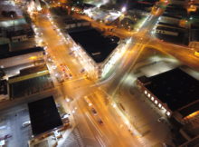 Four Awesome Aerial Night Shots of Fort Smith