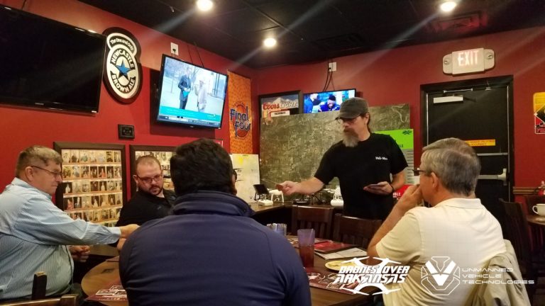 Pictures form Drone 101 Class
