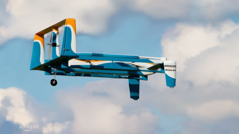 Amazon Patents Self-Disintegrating Drone