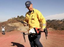 L.A. Fire Department Used Drones for the First Time