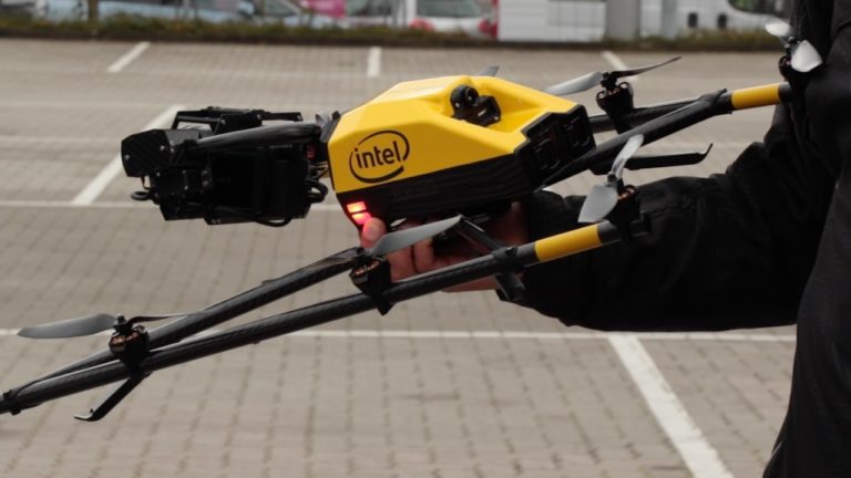 Intel’s Drone Helps Preserve 15th-Century German Cathedral