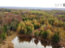 Fall Colors With SKY5 Drone