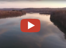 Aerial Tour of Lake Sequoyah