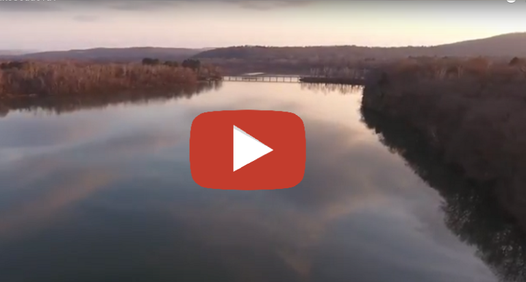 Aerial Tour of Lake Sequoyah