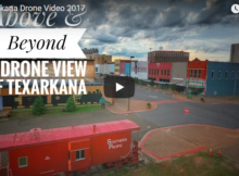 A Drone Veiw of Texarkana