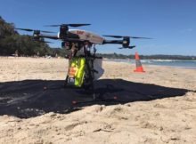 Lifeguards Use Drones to Rescue Teens