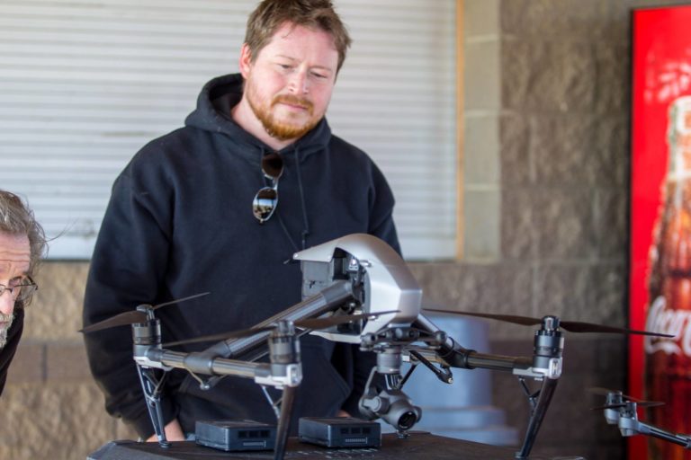 Drone Pilot Shoots Amazing Photos Over NWA