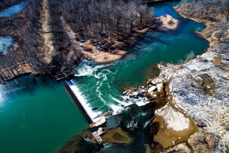 Road Trippin’ With Drones Over Arkansas