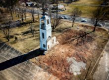 Over Tontitown’s St. Joseph Catholic Church