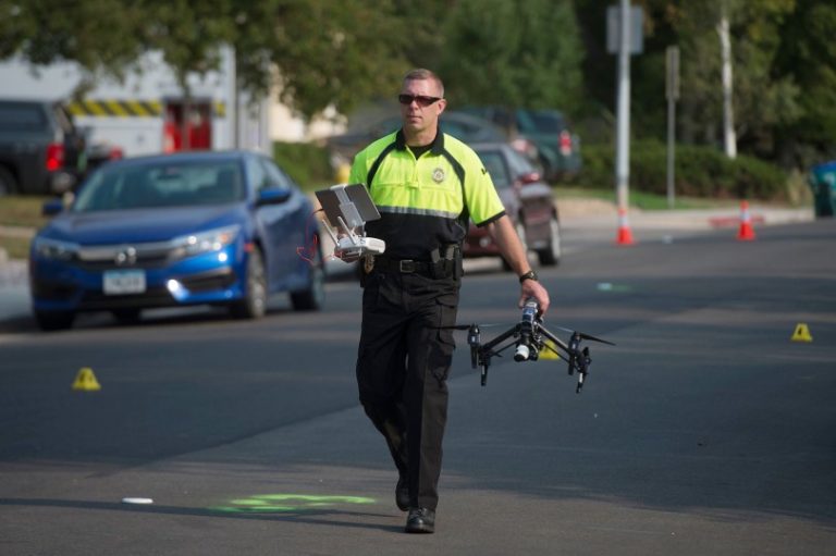 Colorado Police Use Drones In Crash Investigation