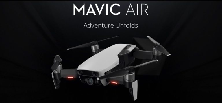 DJI Mavic Air vs. DJI Mavic Pro vs. DJI Spark