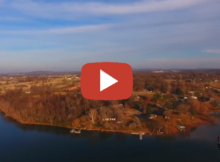Flying High Above Lake Elmdale