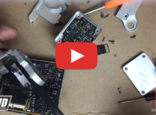 Phantom 3 Broken Gimbal Repair (Video)