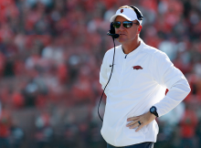 Razorback Coach Uses Drones At Practice
