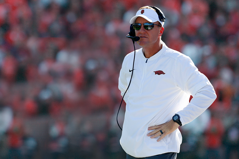 Razorback Coach Uses Drones At Practice