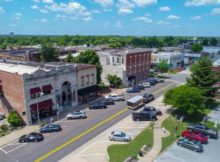 Stunning Aerial Photos of Historic Rogers Arkansas
