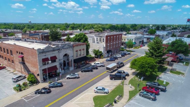 Stunning Aerial Photos of Historic Rogers Arkansas