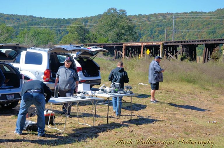 Group Fly-In, Carry-Out – Mountainburg