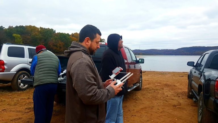 DOA’s Fly-In, Carry-Out – War Eagle Creek