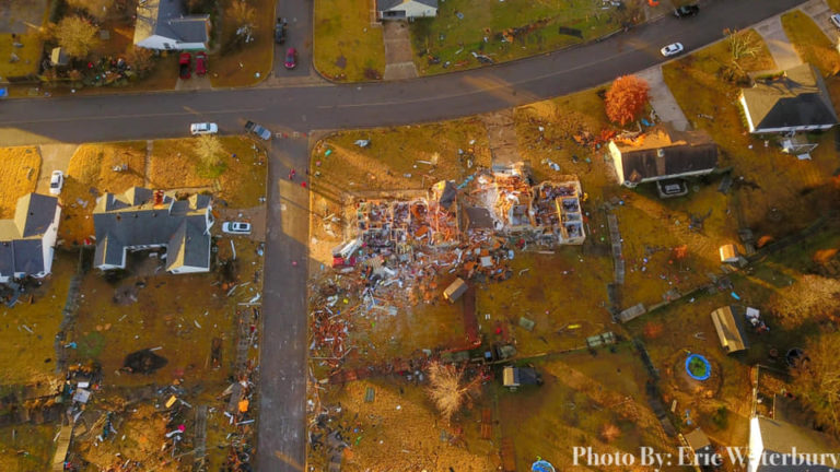 Van Buren Gets Hit By Possible Tornado
