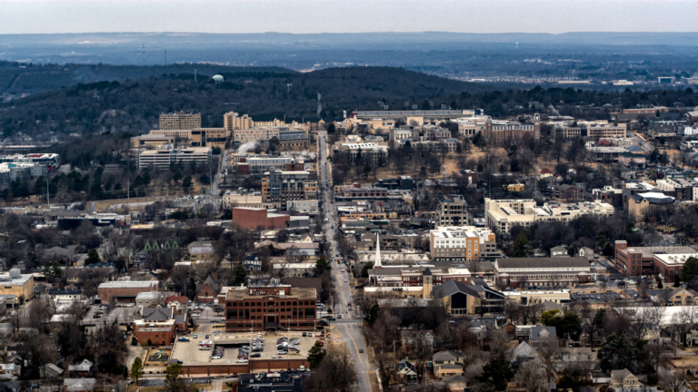 Jaw Dropping Aerial Photos Above Fayetteville