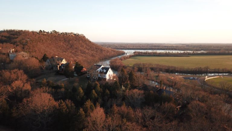 Drones Over Van Buren Arkansas