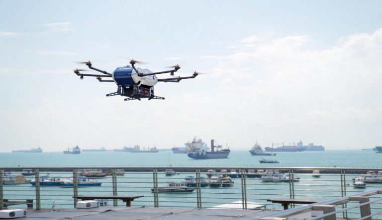 Airbus Begins Shore To Ship Delivery Trials
