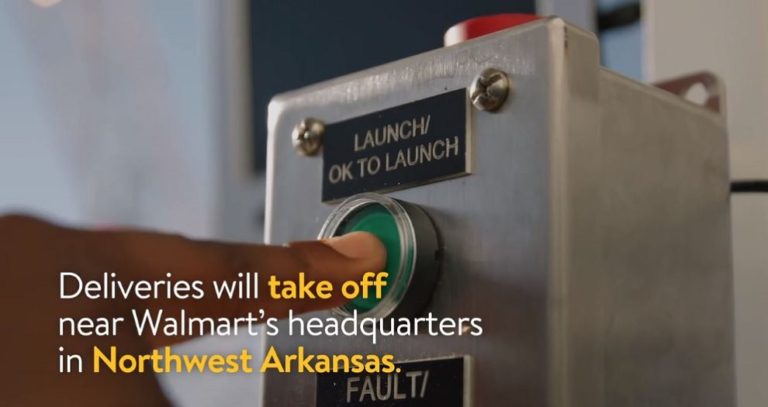 Walmart To Test Drone Delivery In Bentonville