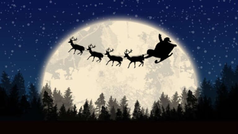 FAA Grants Santa Claus Special Flight Permissions